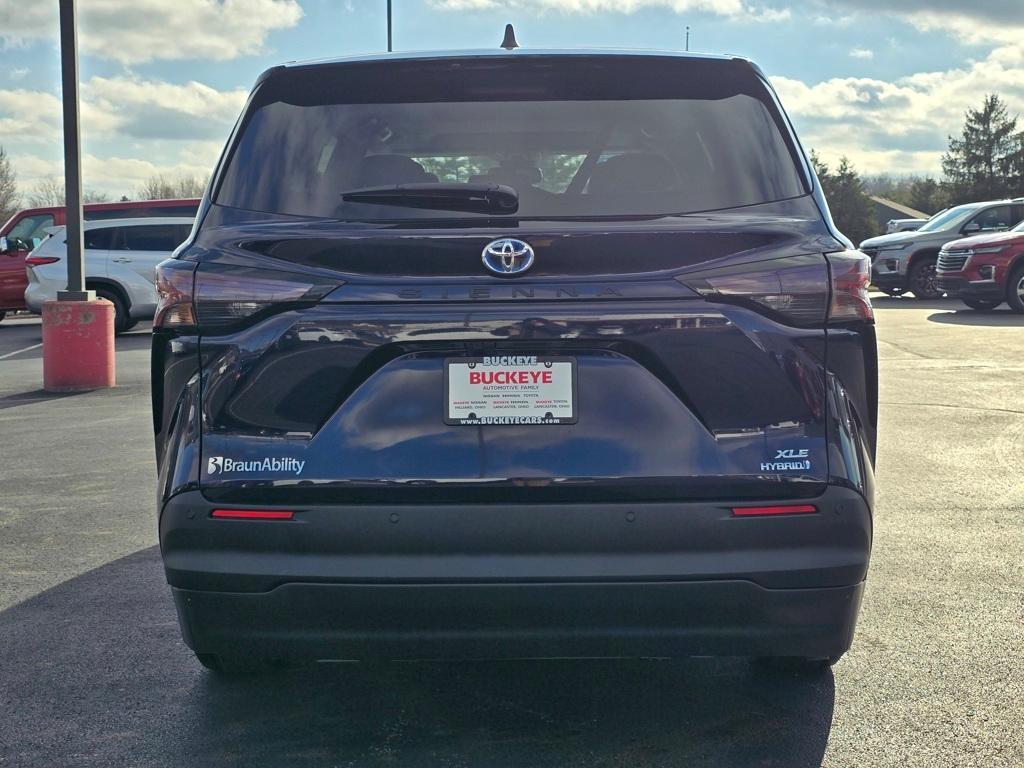 used 2024 Toyota Sienna car, priced at $88,190