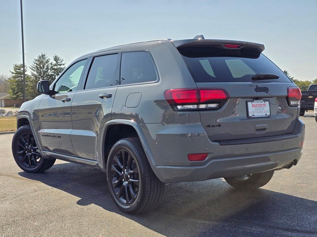 used 2022 Jeep Grand Cherokee WK car, priced at $30,250