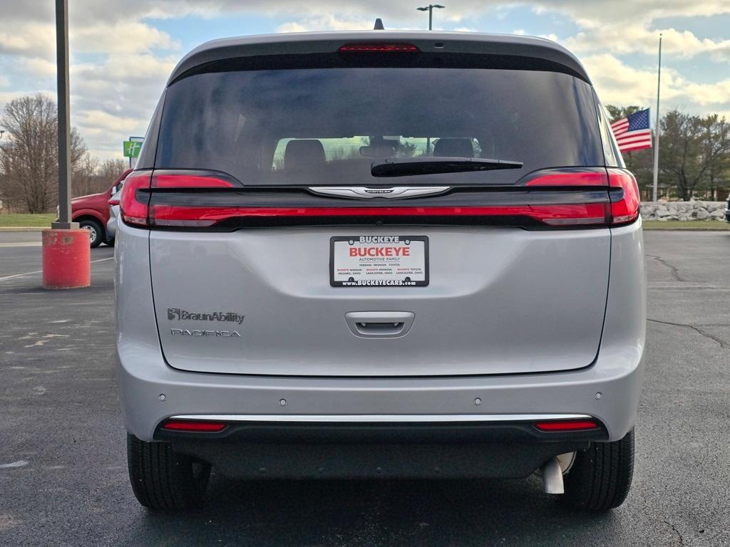 used 2024 Chrysler Pacifica car, priced at $84,560