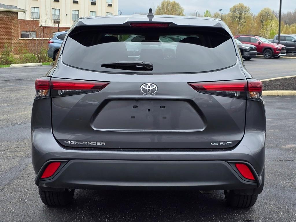 used 2024 Toyota Highlander car, priced at $39,920
