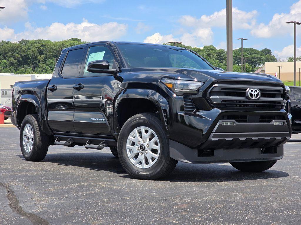new 2025 Toyota Tacoma car, priced at $44,348