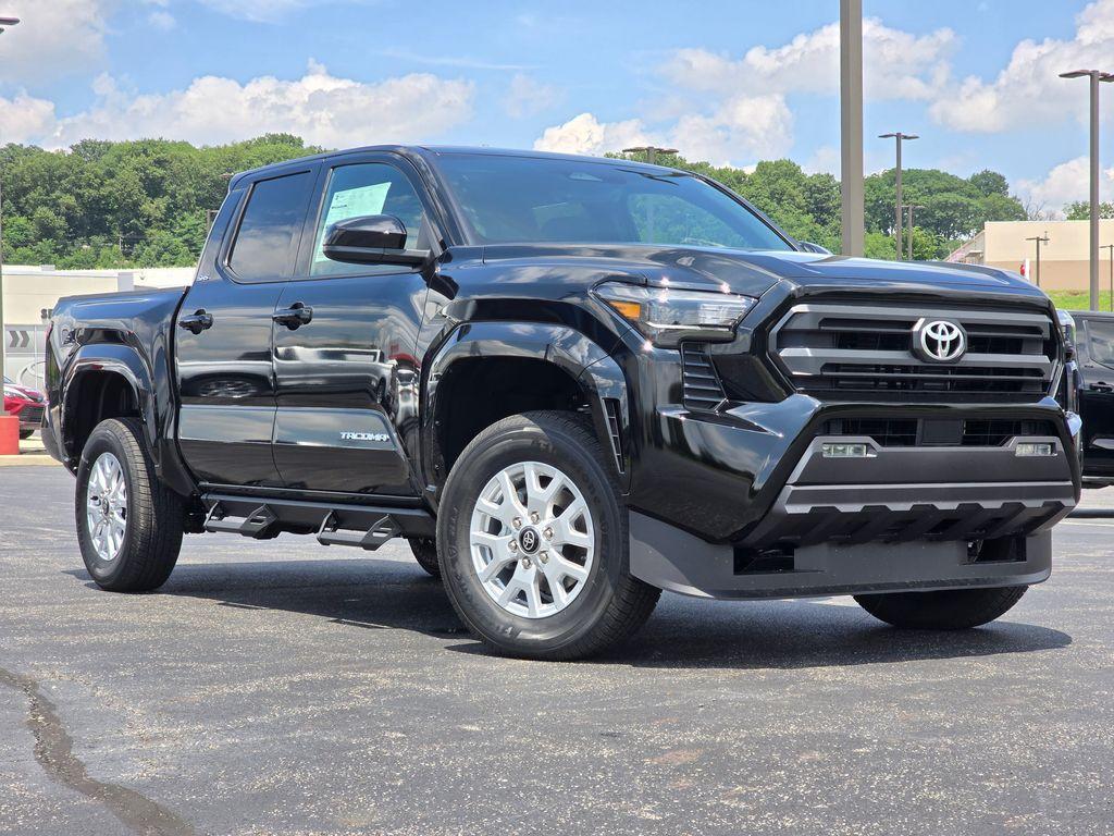new 2025 Toyota Tacoma car, priced at $44,348