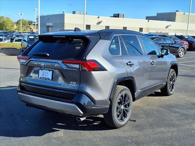 used 2023 Toyota RAV4 Hybrid car, priced at $36,889