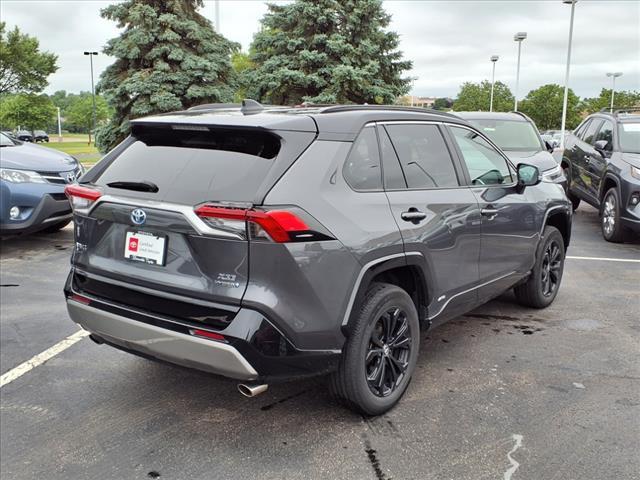 used 2023 Toyota RAV4 Hybrid car, priced at $38,671
