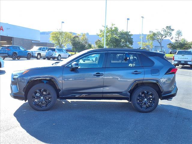 used 2023 Toyota RAV4 Hybrid car, priced at $36,889