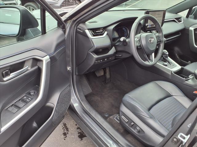 used 2023 Toyota RAV4 Hybrid car, priced at $38,671