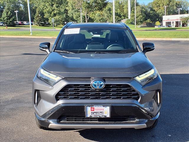 used 2023 Toyota RAV4 Hybrid car, priced at $36,889