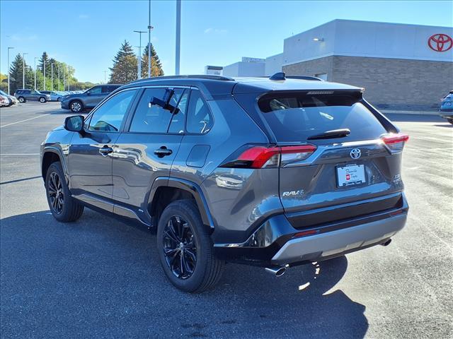 used 2023 Toyota RAV4 Hybrid car, priced at $36,889