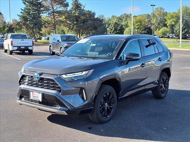 used 2023 Toyota RAV4 Hybrid car, priced at $36,889