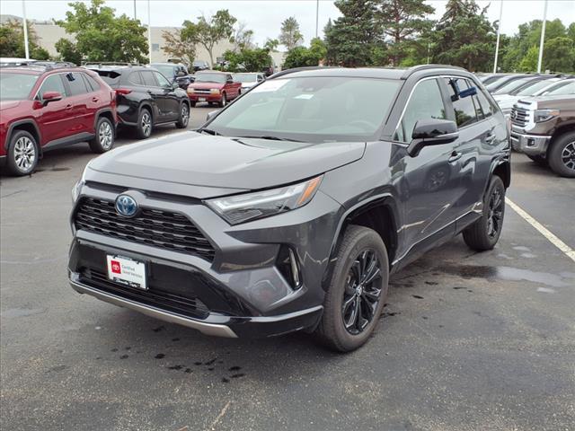 used 2023 Toyota RAV4 Hybrid car, priced at $38,671