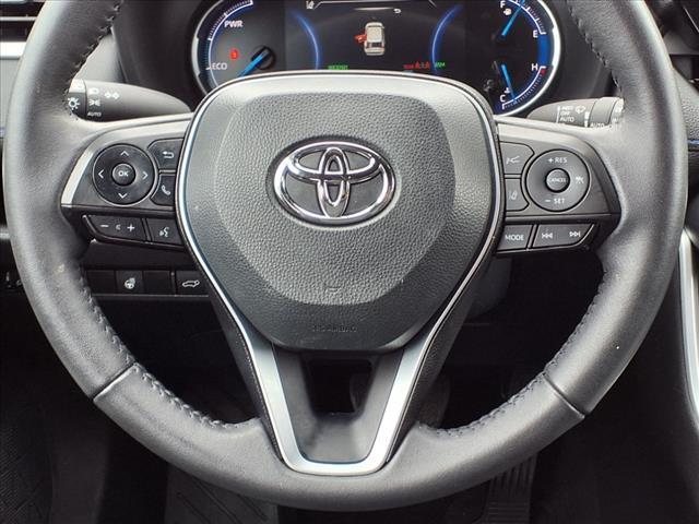 used 2023 Toyota RAV4 Hybrid car, priced at $38,671