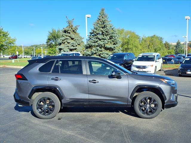 used 2023 Toyota RAV4 Hybrid car, priced at $36,889
