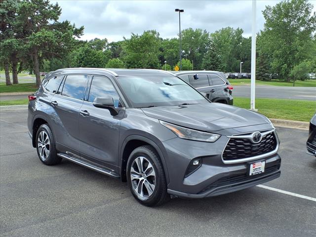 used 2021 Toyota Highlander car, priced at $36,982