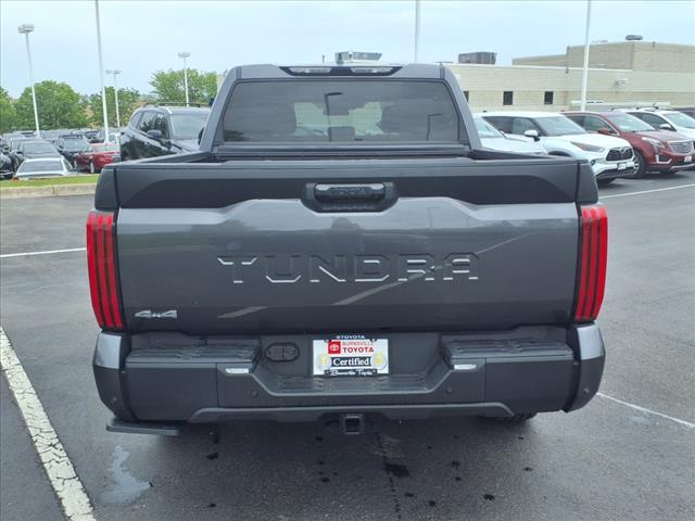 used 2025 Toyota Tundra car, priced at $52,502