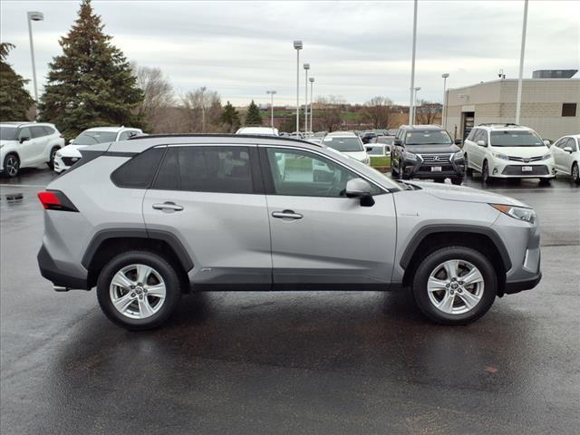 used 2021 Toyota RAV4 Hybrid car, priced at $30,117