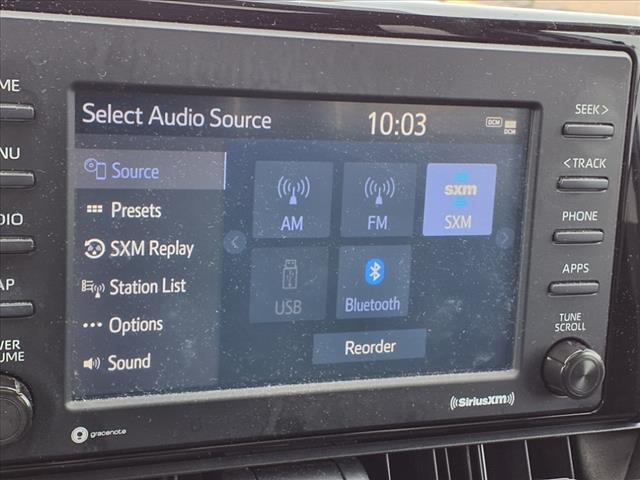 used 2021 Toyota RAV4 Hybrid car, priced at $30,117