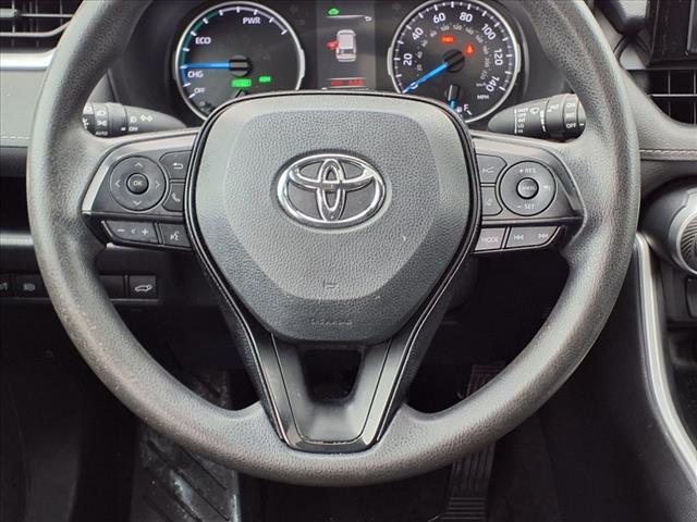 used 2021 Toyota RAV4 Hybrid car, priced at $30,117