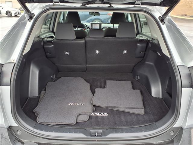 used 2021 Toyota RAV4 Hybrid car, priced at $30,117
