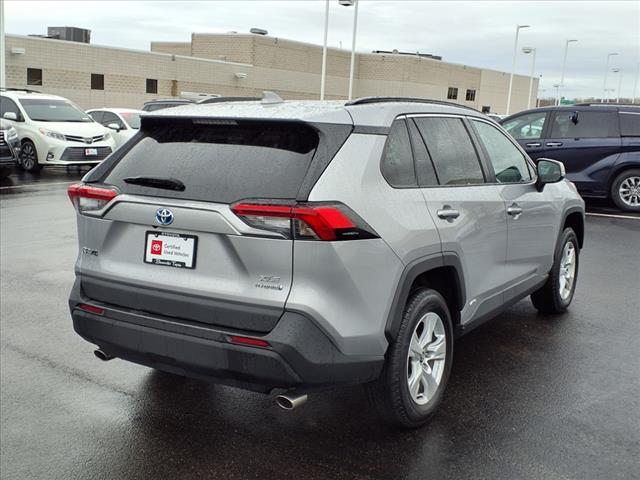 used 2021 Toyota RAV4 Hybrid car, priced at $30,117