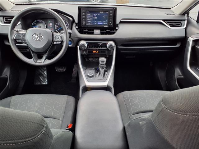 used 2021 Toyota RAV4 Hybrid car, priced at $30,117