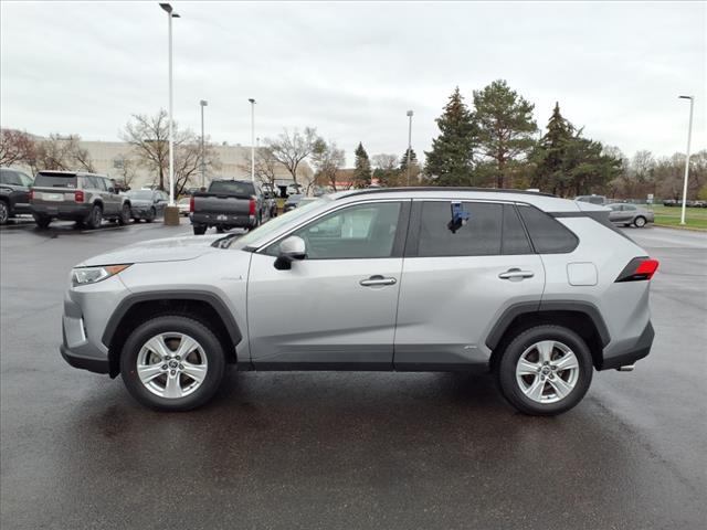 used 2021 Toyota RAV4 Hybrid car, priced at $30,117
