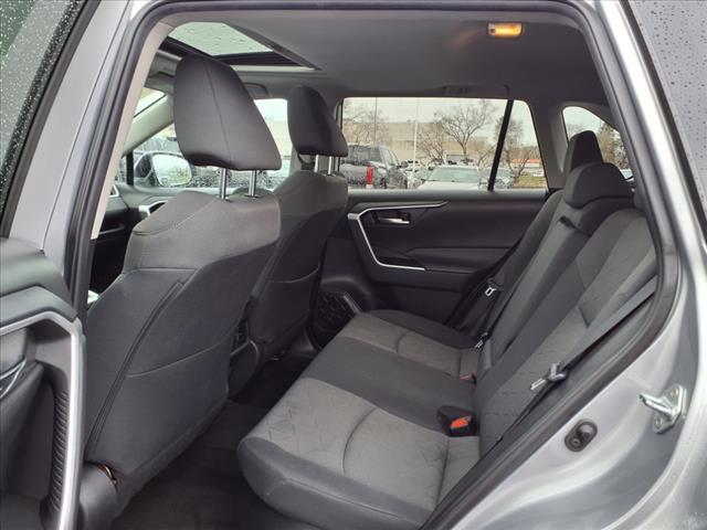 used 2021 Toyota RAV4 Hybrid car, priced at $30,117
