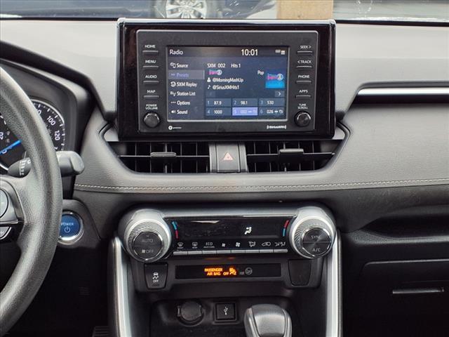 used 2021 Toyota RAV4 Hybrid car, priced at $30,117