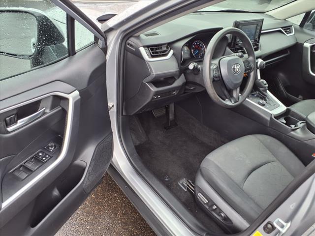 used 2021 Toyota RAV4 Hybrid car, priced at $30,117