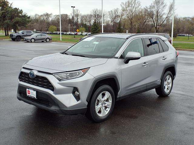 used 2021 Toyota RAV4 Hybrid car, priced at $30,117