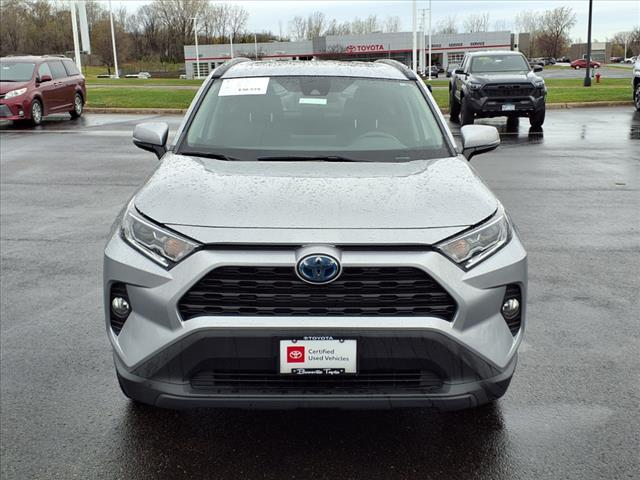 used 2021 Toyota RAV4 Hybrid car, priced at $30,117