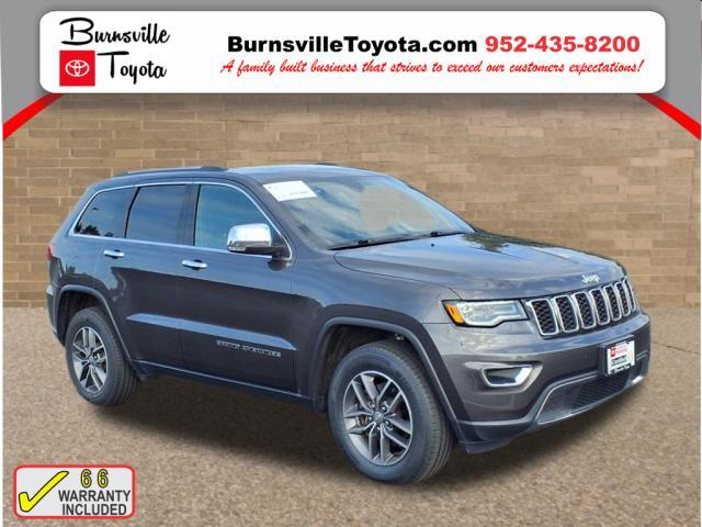 used 2018 Jeep Grand Cherokee car, priced at $16,440