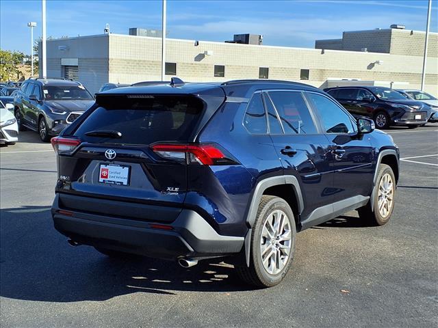 used 2025 Toyota RAV4 car, priced at $38,976