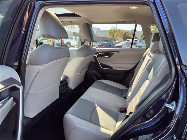 used 2025 Toyota RAV4 car, priced at $38,976