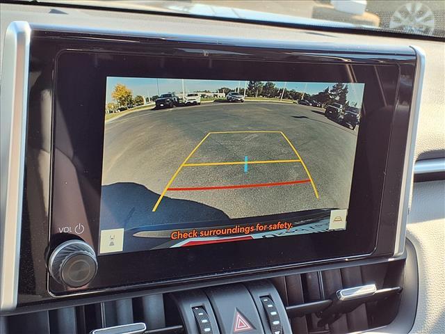 used 2025 Toyota RAV4 car, priced at $38,976