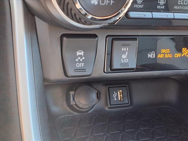 used 2025 Toyota RAV4 car, priced at $38,976