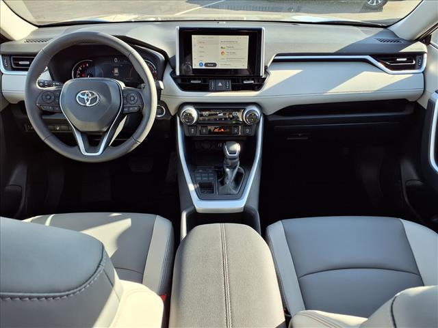 used 2025 Toyota RAV4 car, priced at $38,976