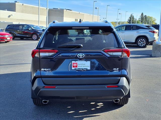 used 2025 Toyota RAV4 car, priced at $38,976