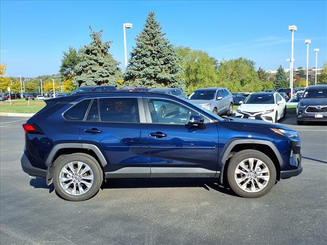 used 2025 Toyota RAV4 car, priced at $38,976