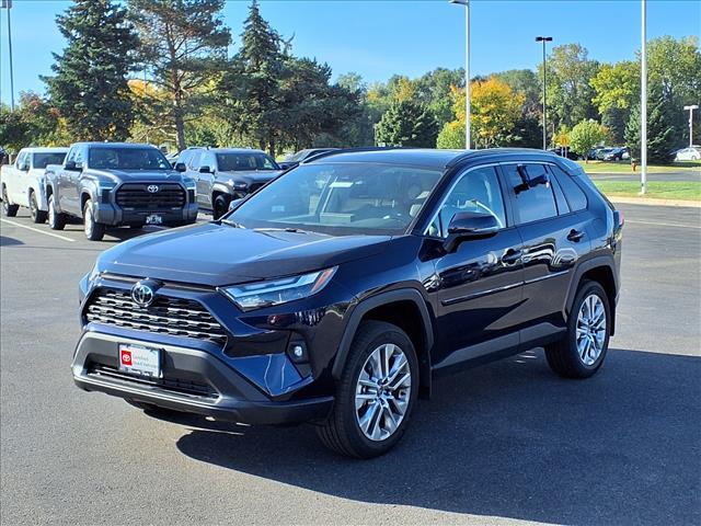 used 2025 Toyota RAV4 car, priced at $38,976