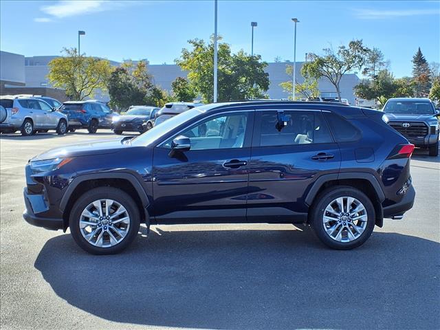 used 2025 Toyota RAV4 car, priced at $38,976