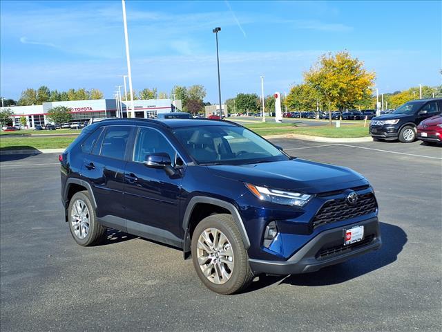used 2025 Toyota RAV4 car, priced at $38,976