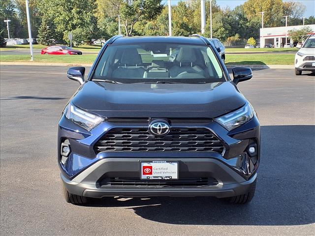 used 2025 Toyota RAV4 car, priced at $38,976