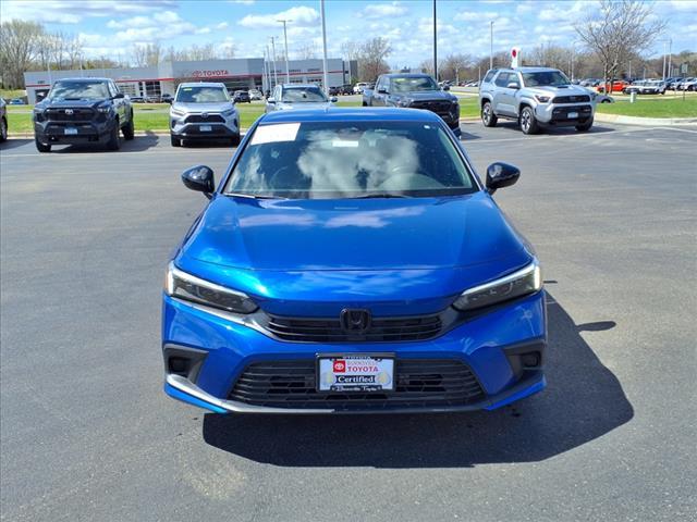 used 2023 Honda Civic car, priced at $24,031