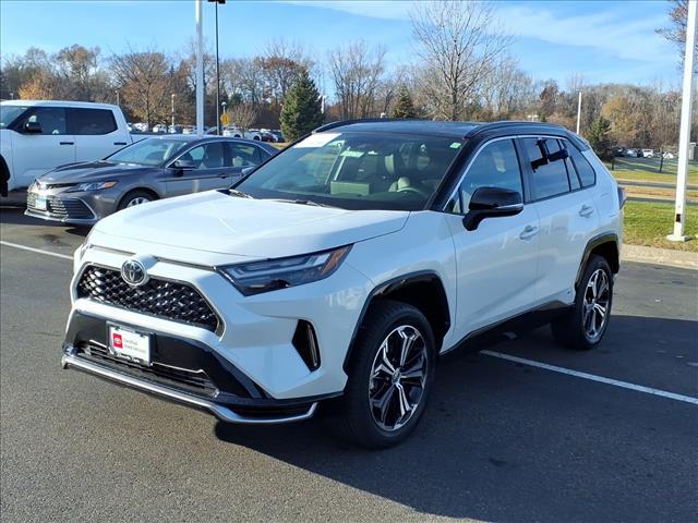 used 2025 Toyota RAV4 Plug-In Hybrid car, priced at $51,994