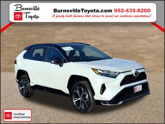 used 2025 Toyota RAV4 Plug-In Hybrid car, priced at $51,994