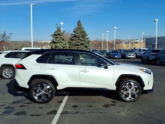 used 2025 Toyota RAV4 Plug-In Hybrid car, priced at $51,994