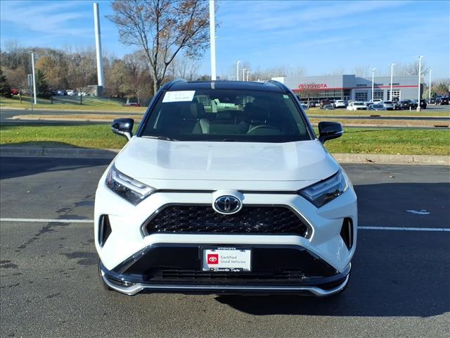 used 2025 Toyota RAV4 Plug-In Hybrid car, priced at $51,994