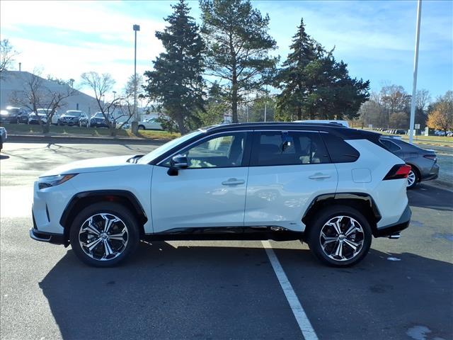 used 2025 Toyota RAV4 Plug-In Hybrid car, priced at $51,994