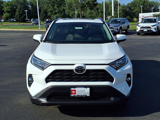 used 2019 Toyota RAV4 car, priced at $23,879