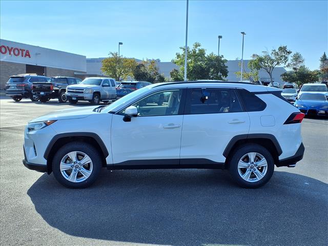 used 2019 Toyota RAV4 car, priced at $23,879